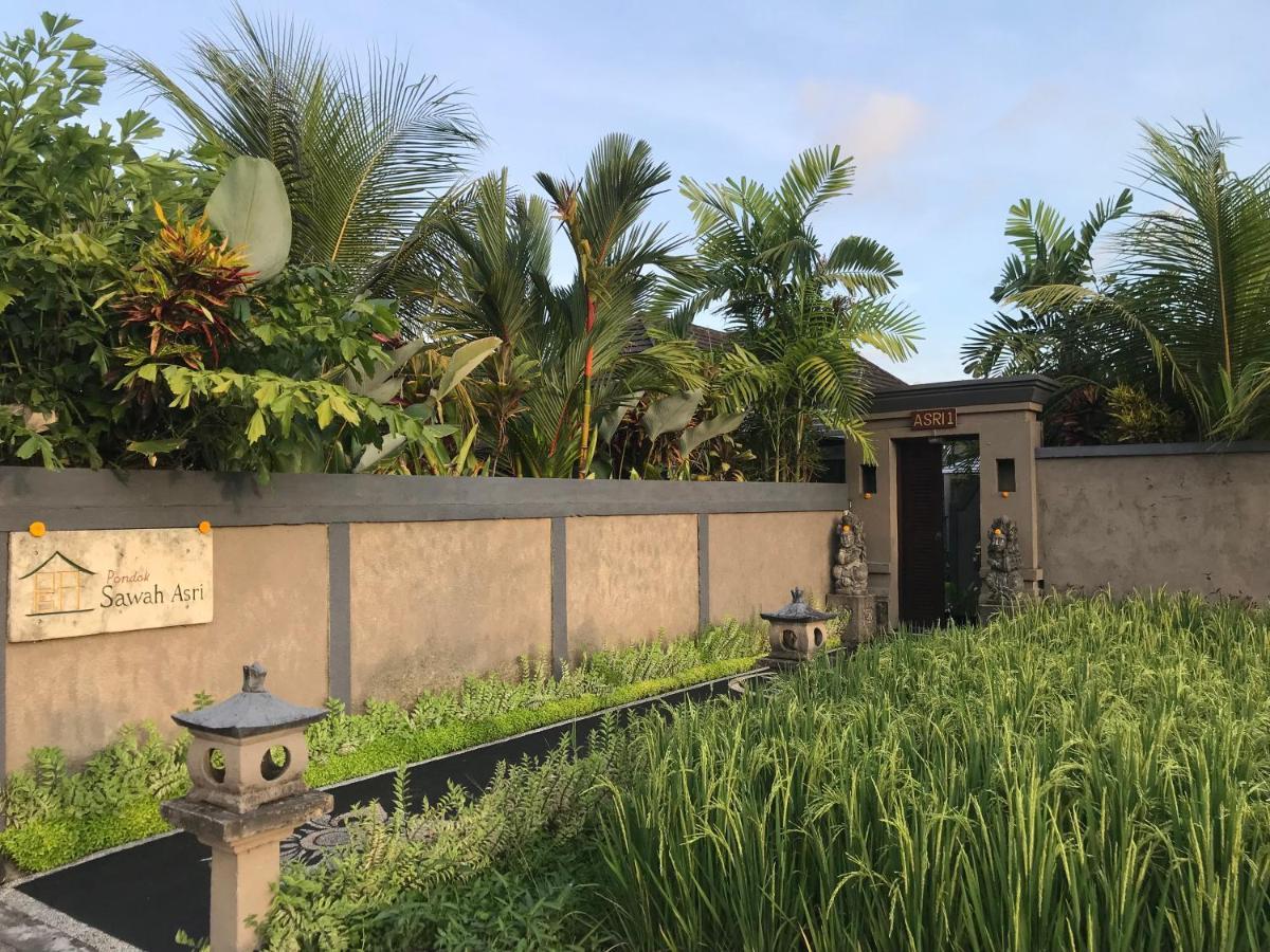 Pondok Sawah Asri Убуд Экстерьер фото